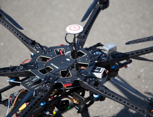 ウィンバードのマルチコプター空撮・特徴その1